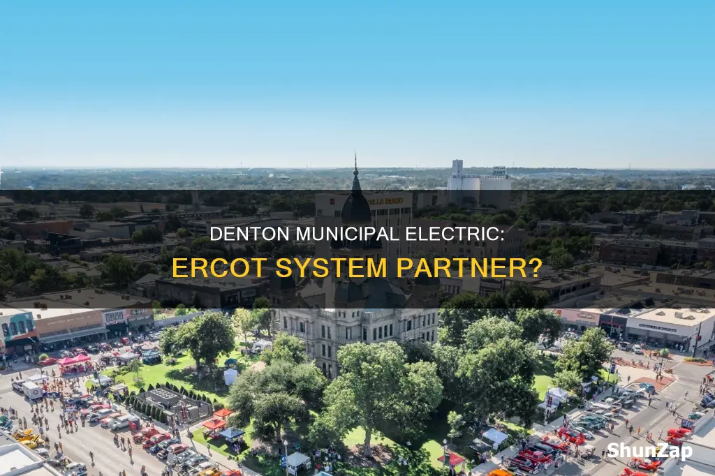 is denton municipal electric on ercot system