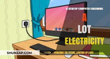 How Energy Efficient Are Desktop Computers?