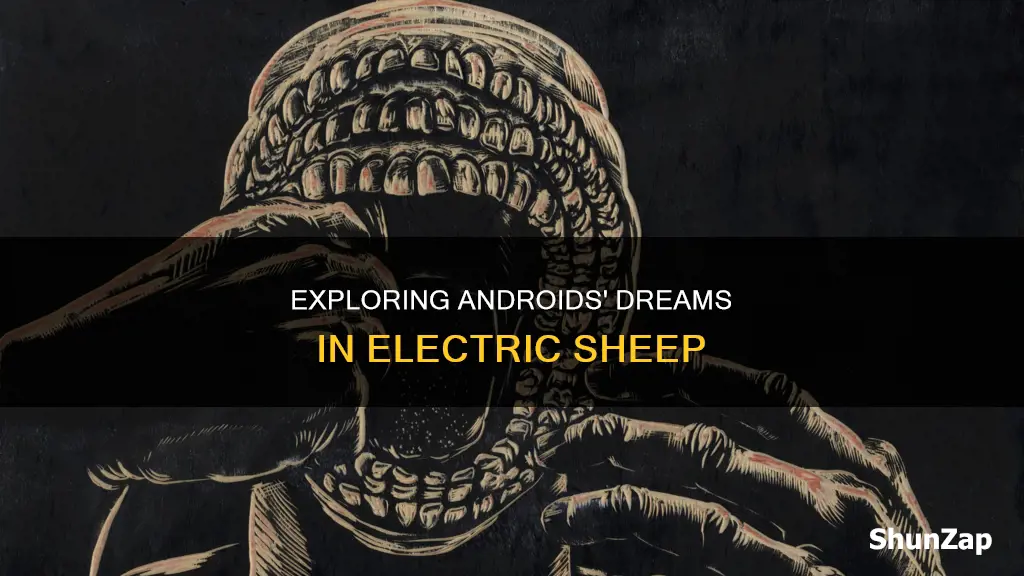 is do androids dream of electric sheep