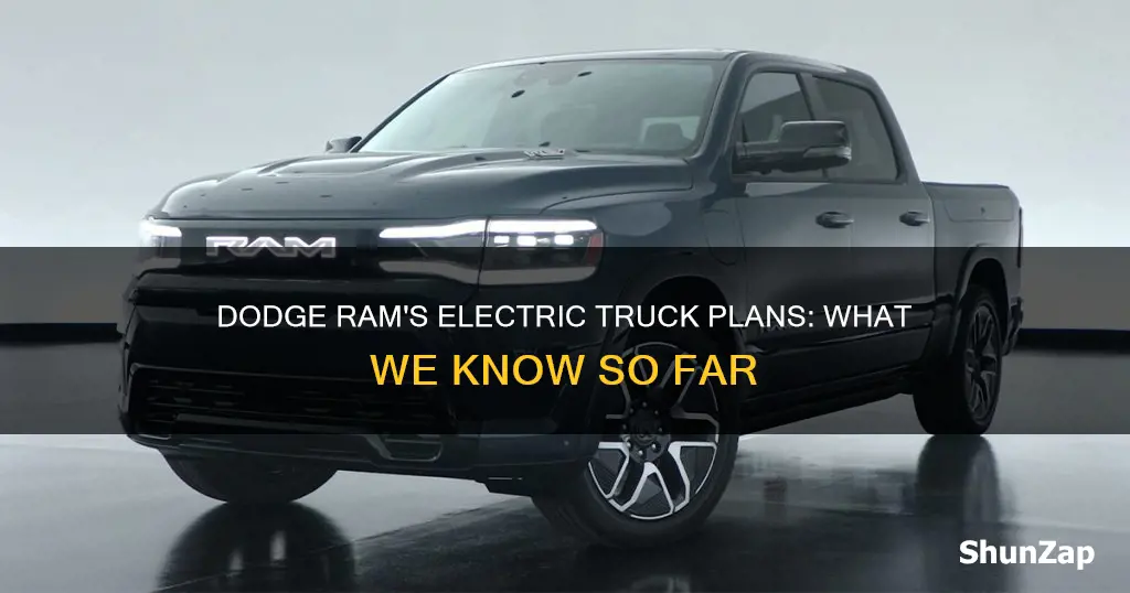 is dodge ram building an electric truck