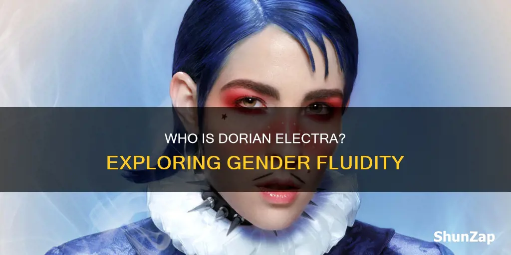 is dorian electra a man or woman