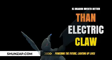 Dragon Breath vs Electric Claw: Which Move Wins?