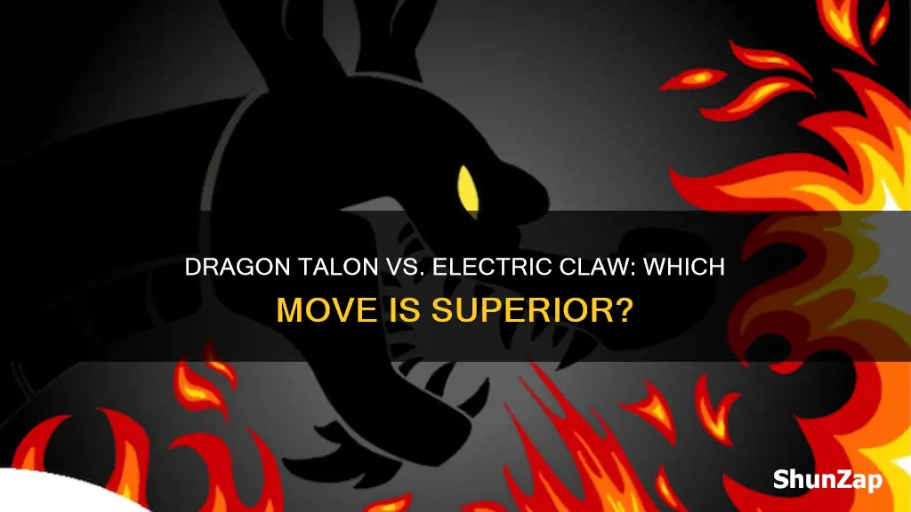 is dragon talon better than electric claw