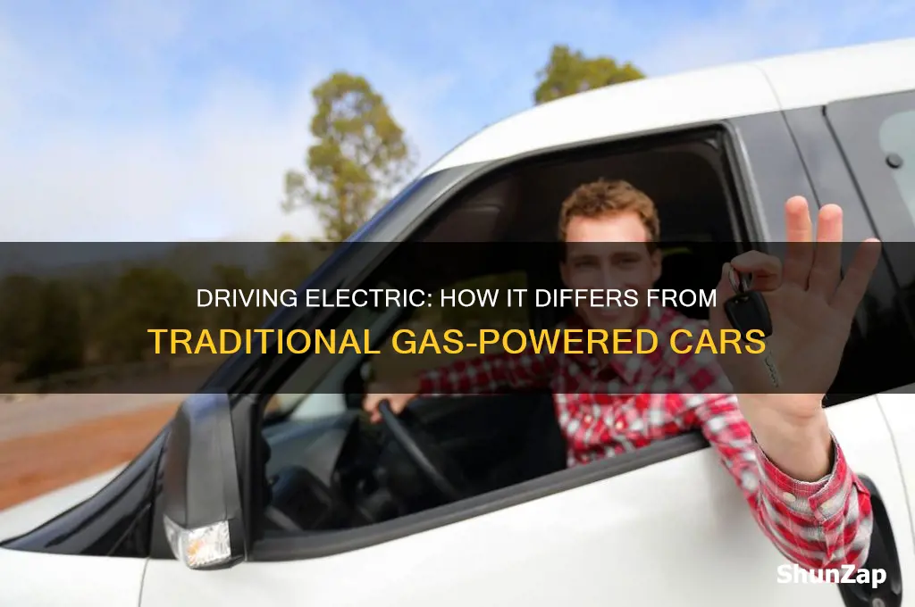 is driving an electric car different