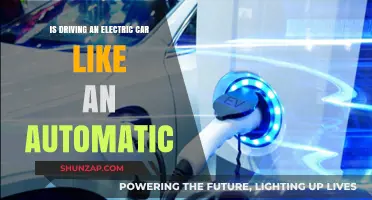 Electric Cars vs. Automatics: Similarities, Differences, and Driving Experience