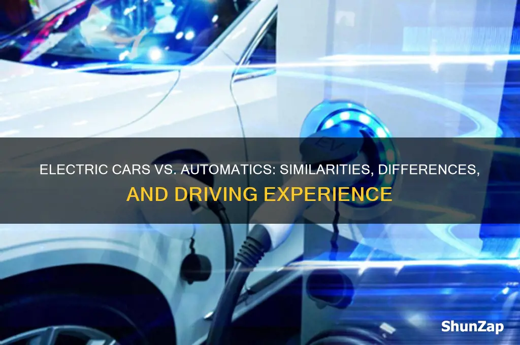 is driving an electric car like an automatic