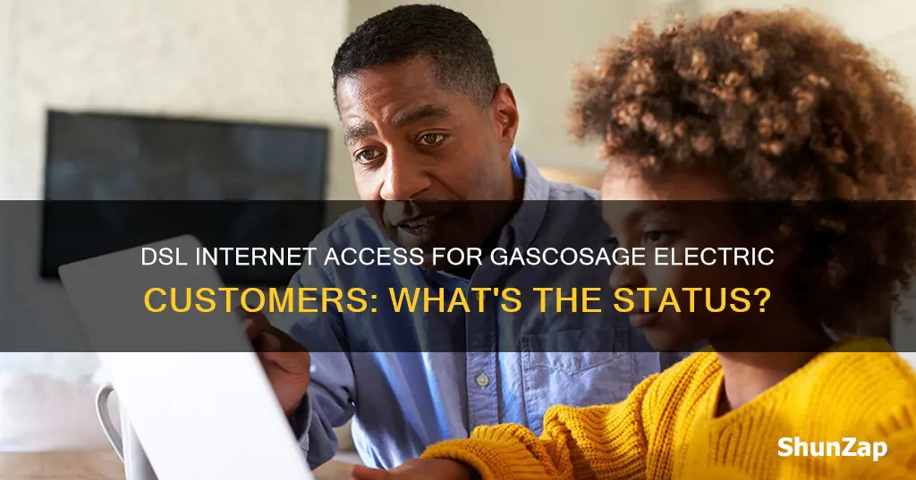 is dsl coming to gascosage electric customers
