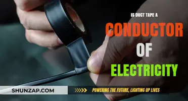Duct Tape: Electrical Conductor or Insulator?