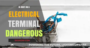 Dust on Electrical Terminals: A Safety Hazard?