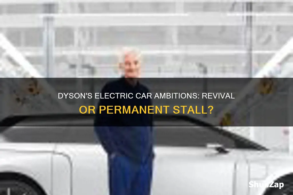 is dyson going to make electric cars