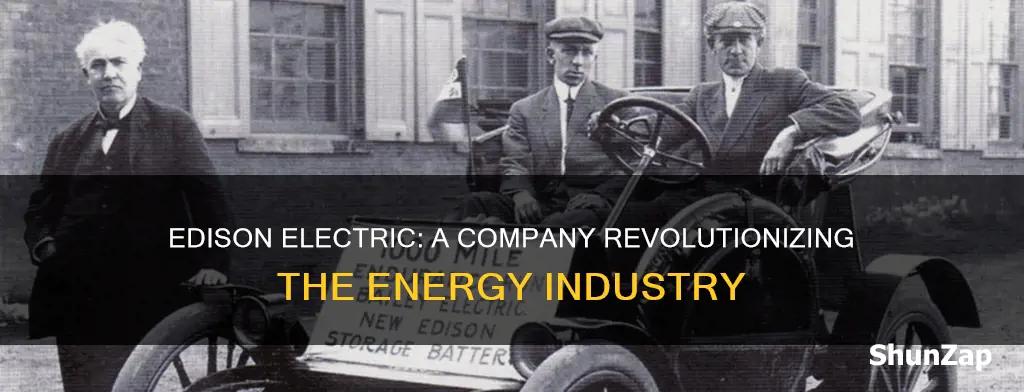 is edison electric a company