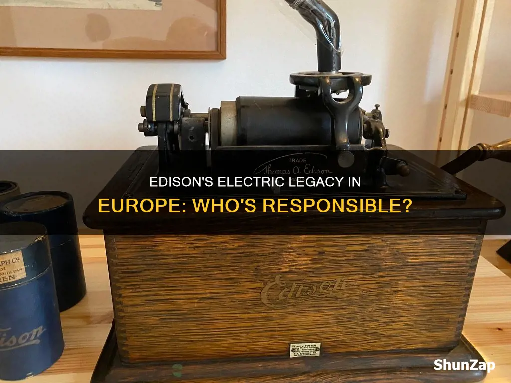 is edison responseable for electric in europe