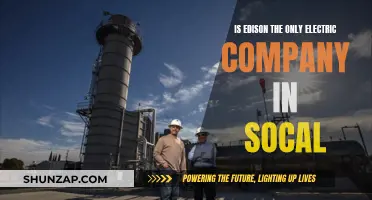 Edison: Southern California's Exclusive Electric Company?