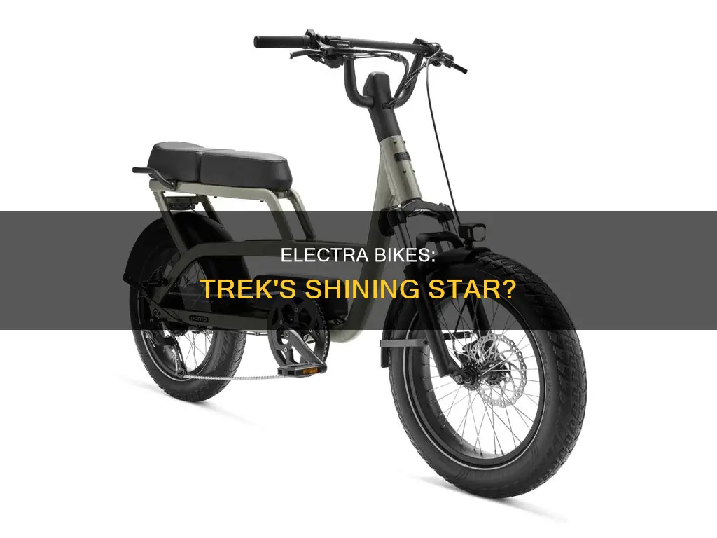 is electra bikes owned by trek