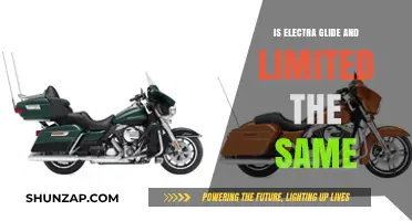 Electra Glide and Limited: What's the Difference?