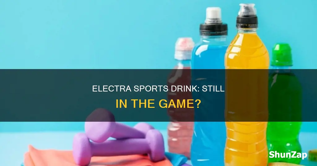 is electra sports drink still in business