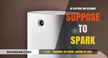 Air Purifier Sparking: Safe or Not?