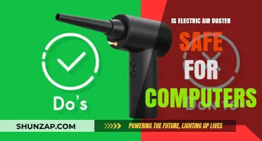 Electric Air Dusters: Safe Computer Cleaning?