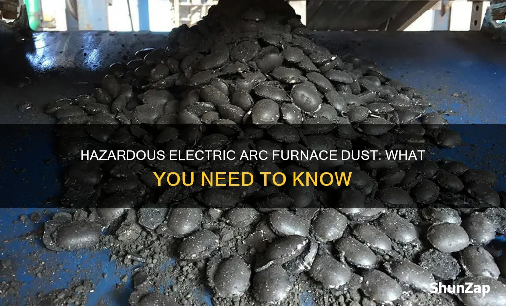 is electric arc furnace dust hazardous waste