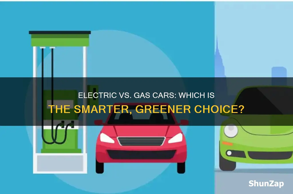 is electric better than gas cars
