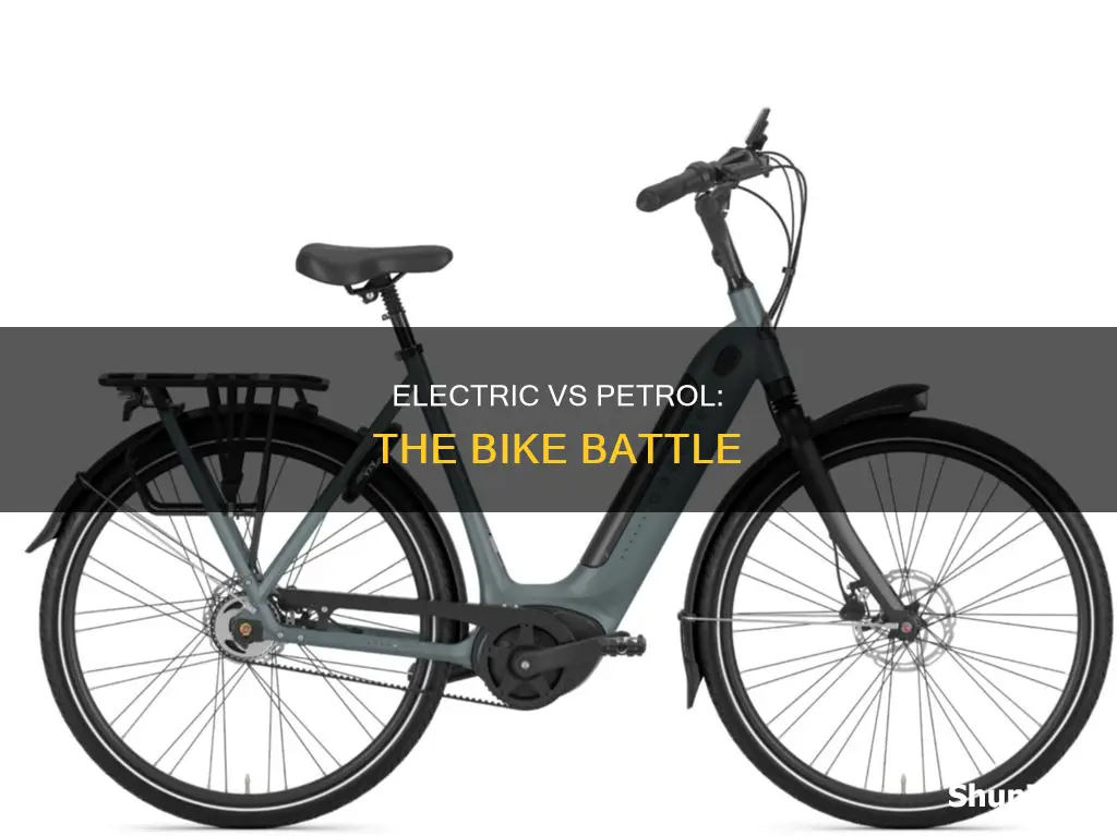 is electric bike better than petrol