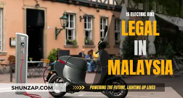 Electric Bikes in Malaysia: What's the Law?