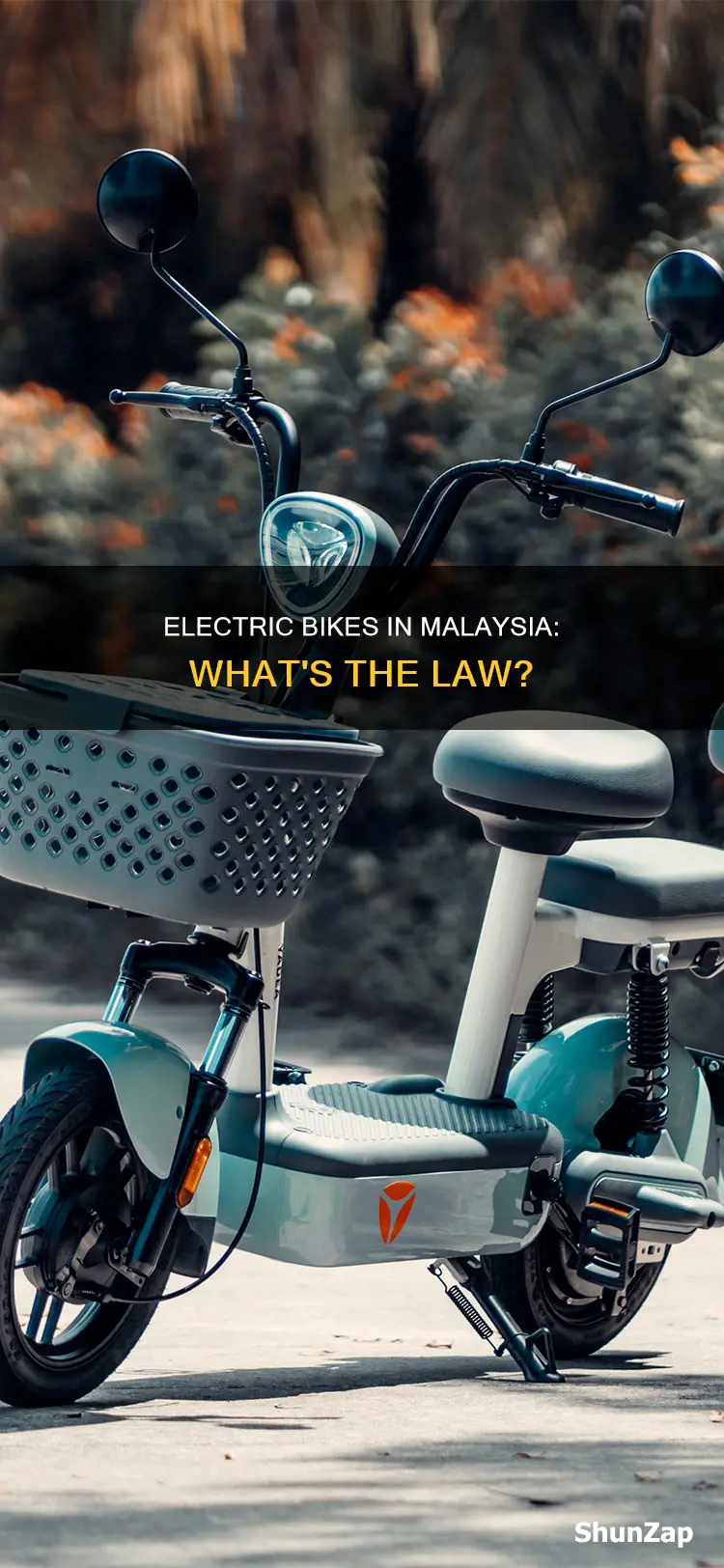 is electric bike legal in malaysia