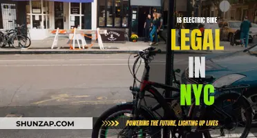 Electric Bike Legality in NYC: What's the Verdict?