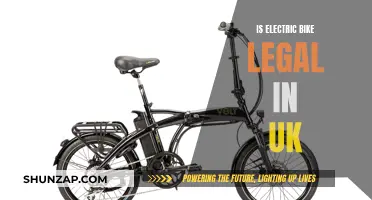 Electric Bikes: UK Laws and Regulations