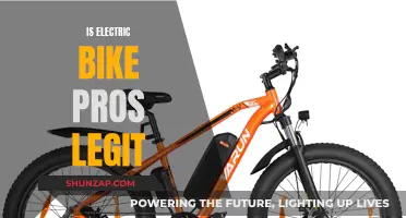 Electric Bike Pros: Legit or a Scam?