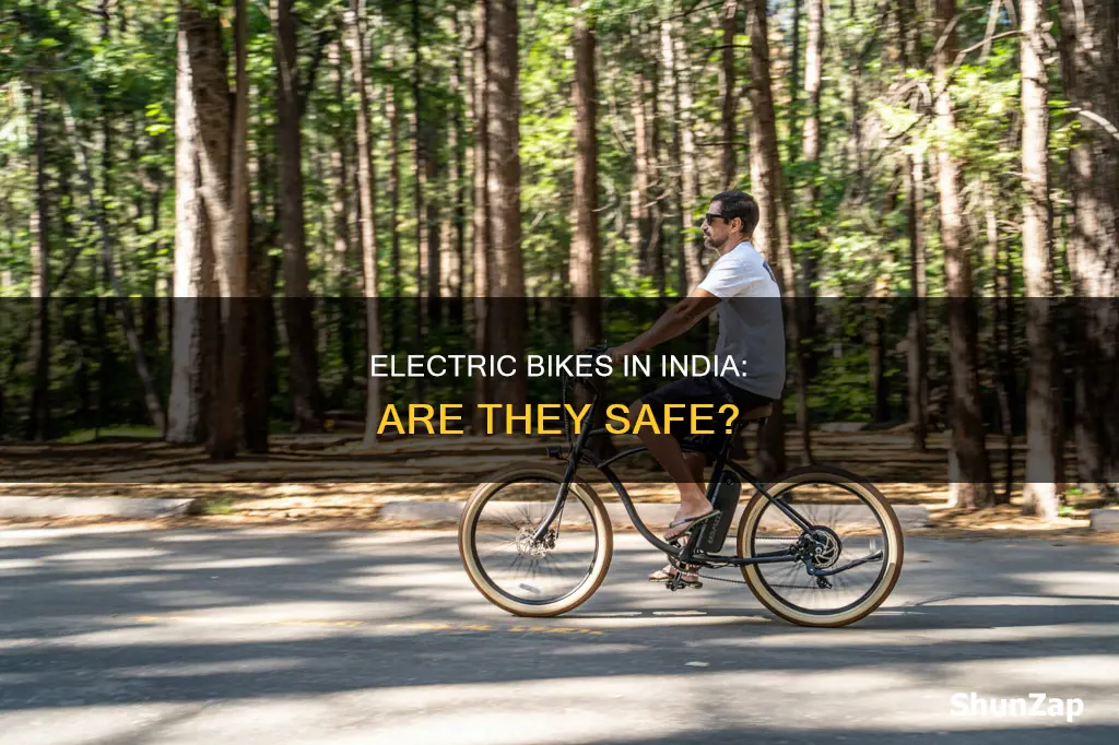 is electric bike safe in india