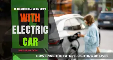 Electric Cars: Impact on Monthly Electricity Bills Explained