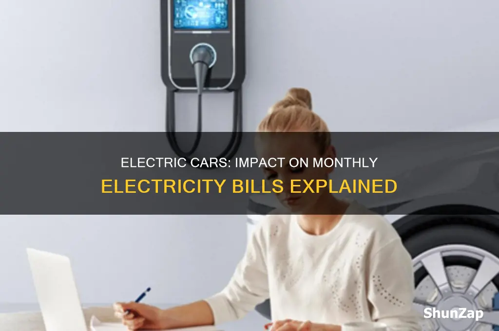 is electric bill going down with electric car