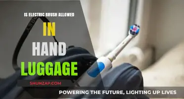 Electric Toothbrushes: Hand Luggage Allowed?