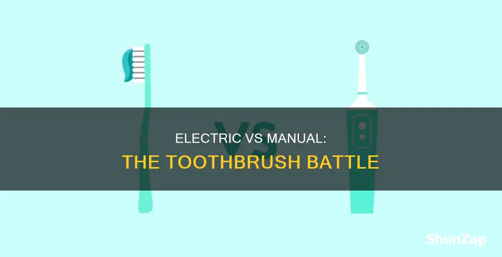 is electric brush better than normal brush