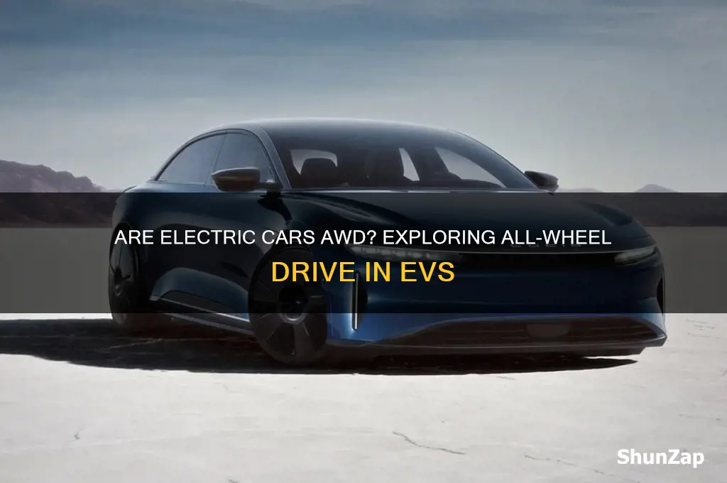 is electric car awd
