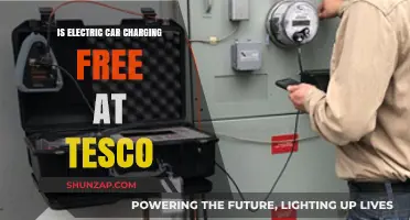 Is Electric Car Charging Free at Tesco? A Complete Guide