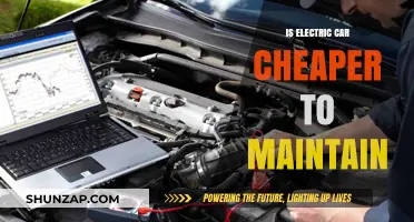 Electric Car Maintenance Costs: Are They Really Cheaper to Own?