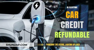 Is Electric Car Credit Refundable? Understanding Tax Incentives for EVs