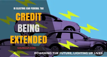 Will the Electric Car Federal Tax Credit Be Extended?