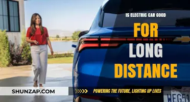 Electric Cars for Long Distance Travel: Pros, Cons, and Practicality