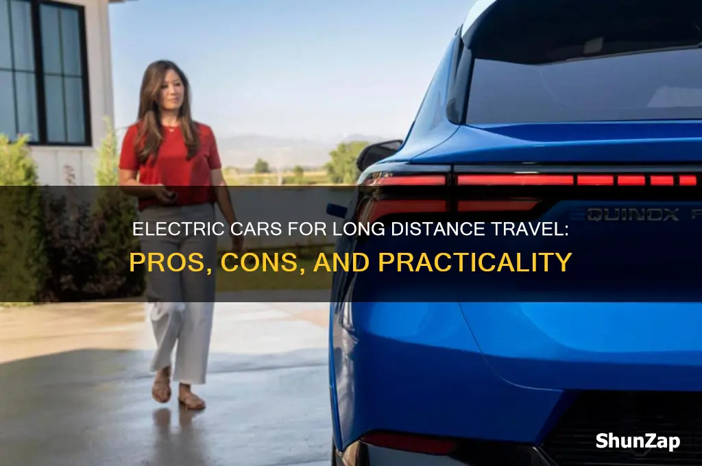 is electric car good for long distance
