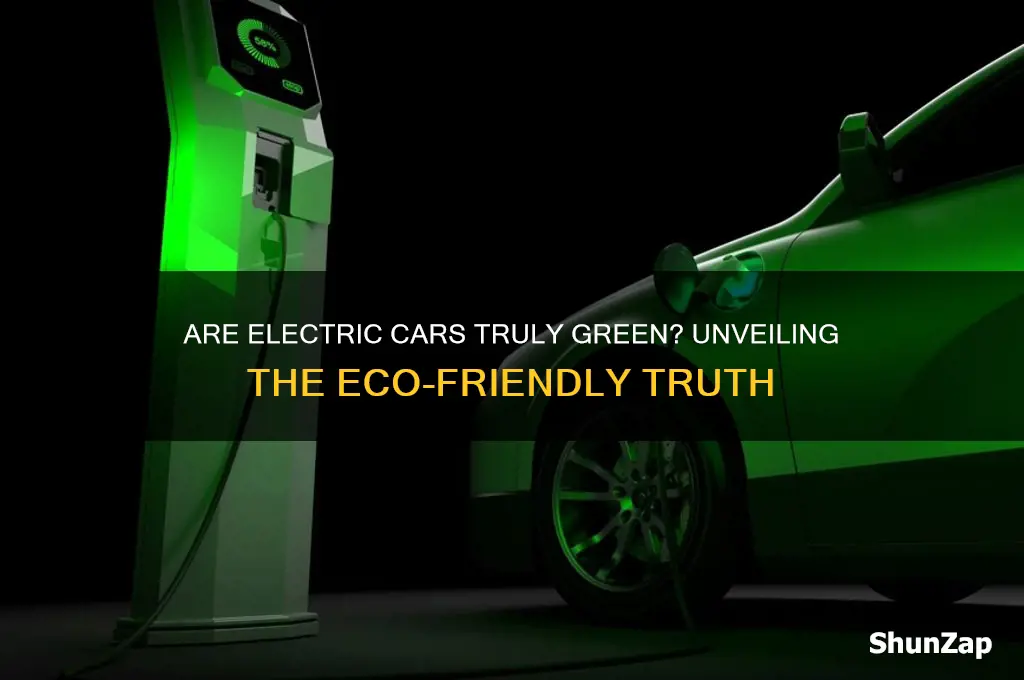 is electric car green technology