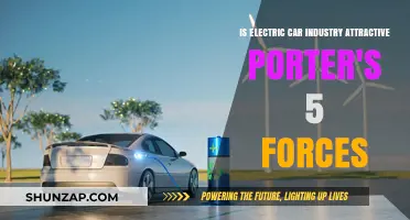 Is the Electric Car Industry Attractive? A Porter's Five Forces Analysis