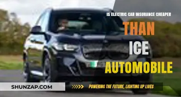 Electric vs. ICE Car Insurance: Which Costs Less to Insure?