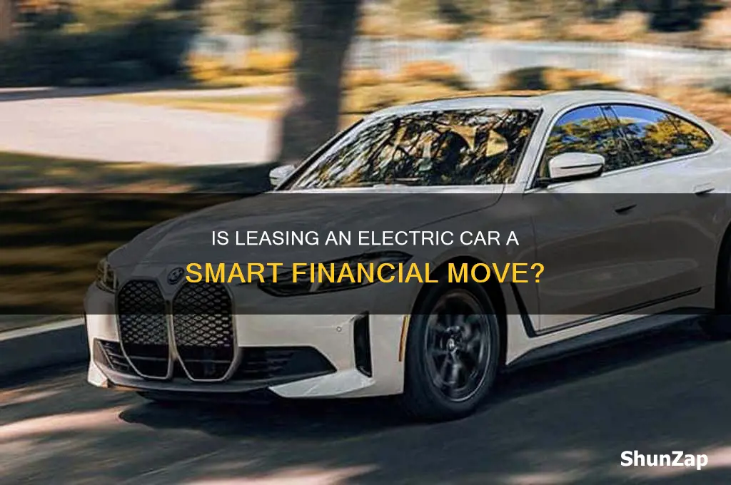 is electric car lease worth it