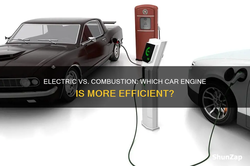 is electric car more efficient than combustion engine