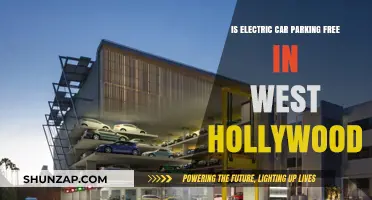 Is Electric Car Parking Free in West Hollywood? Find Out Here