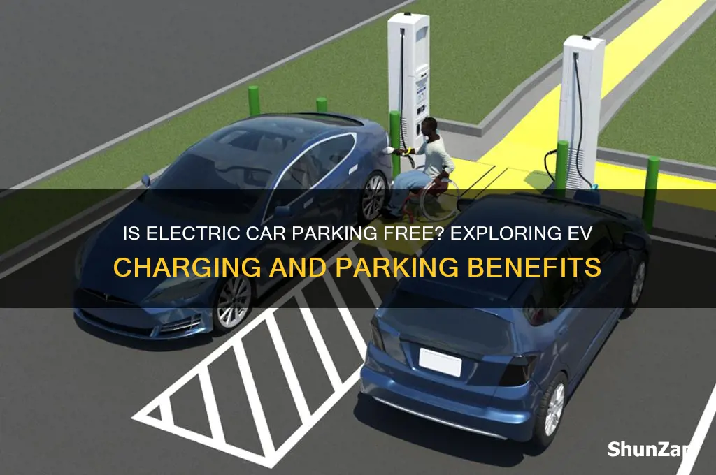 is electric car parking free