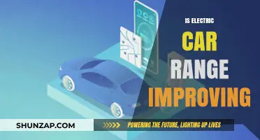 Electric Car Range: Advancements, Trends, and Future Projections